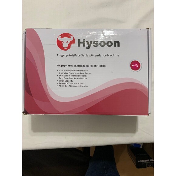 Hysoon Biometric Fingerprint Time Clock - Picture 9 of 11